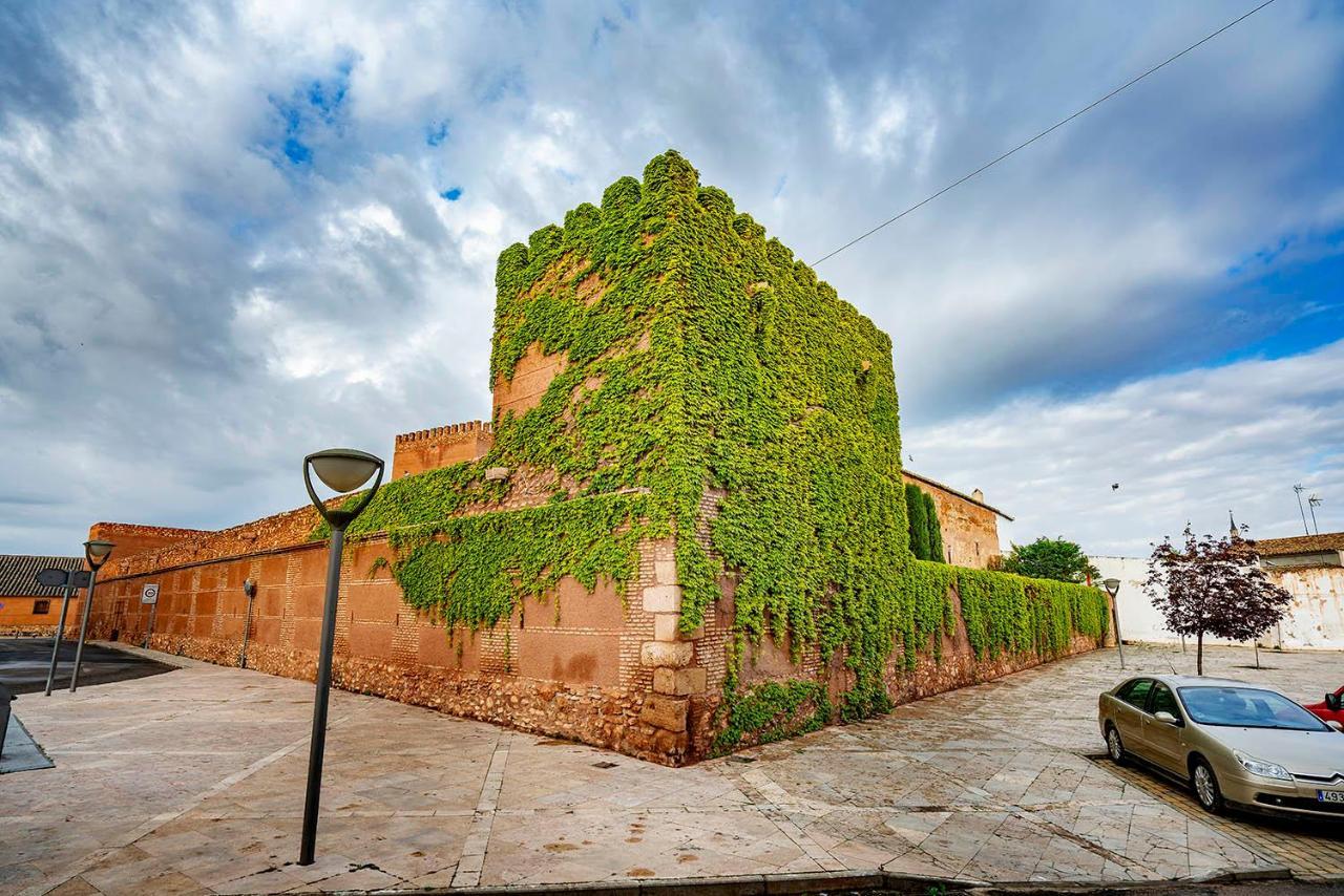 Castillo De Pilas Bonas Manzanares Exterior foto