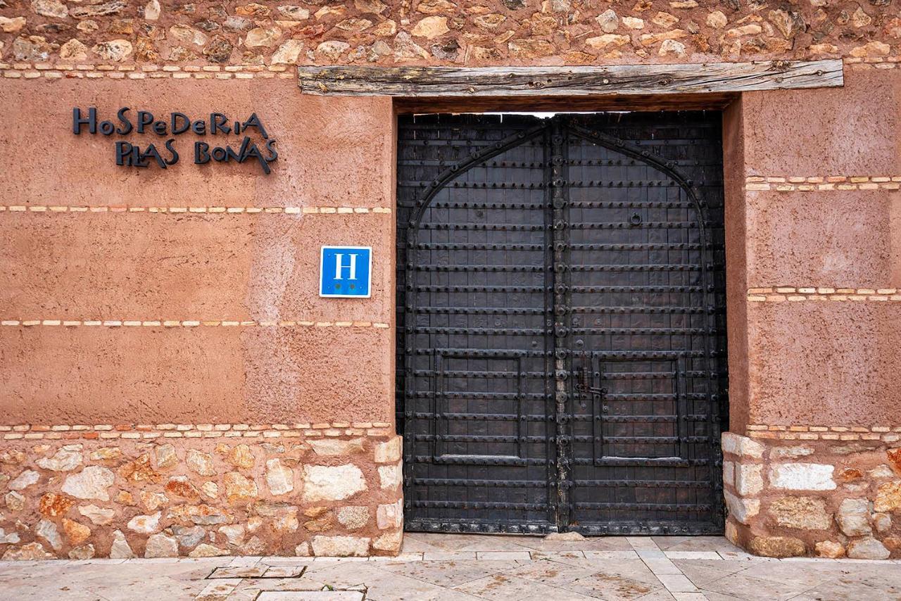 Castillo De Pilas Bonas Manzanares Exterior foto